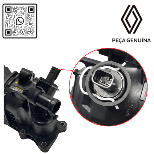 110603305R VALVULA TERMOSTATICA 1.0 12V H5D KARDIAN  RN 03305R